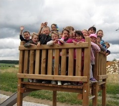 Neuer Kinderspielplatz