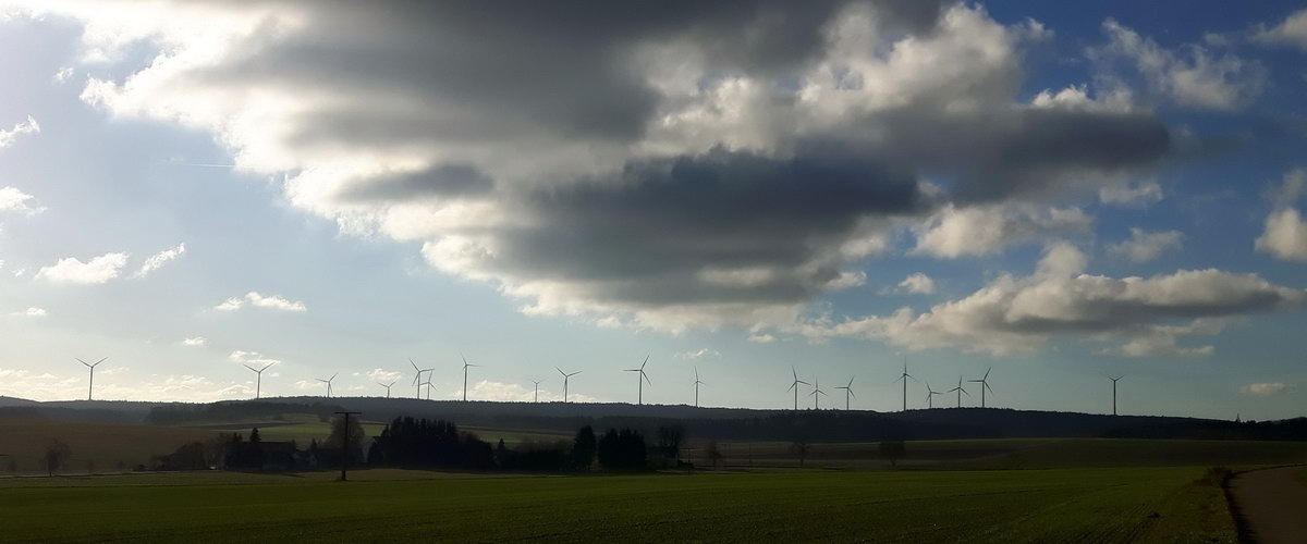 Windkraftanlagen Lauterstein und Falkenberg