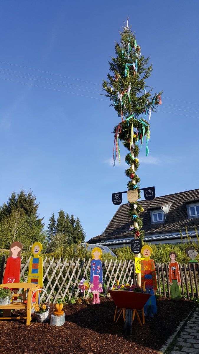  Gemeinde Bartholomä - Maibäume 