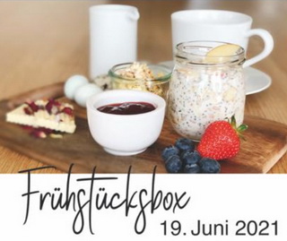 Frühstück to Go in der Box