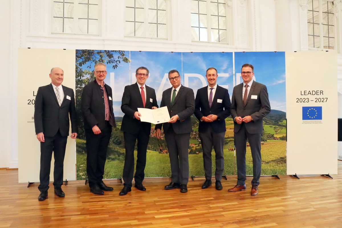 LEADER-Gebietskulisse "Brenzregion"