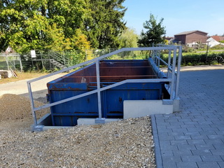 Grünsammelcontainer
