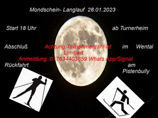 Mondscheinlanglauf