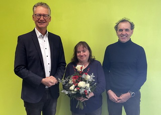 10-jähriges Dienstjubiläum