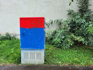 Farbschmiererei