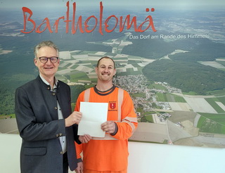 Neue Leitung im Gemeindebauhof