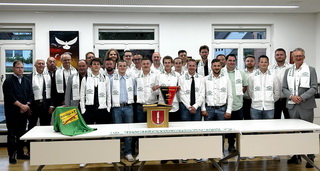 Empfang im Rathaus
