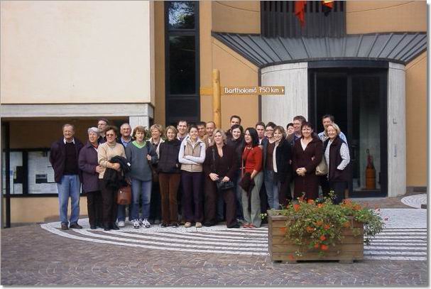 Vor dem Rathaus