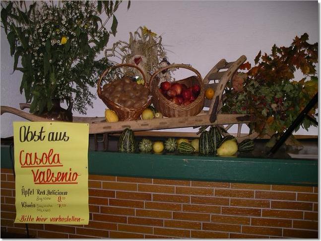 Obst aus Casola