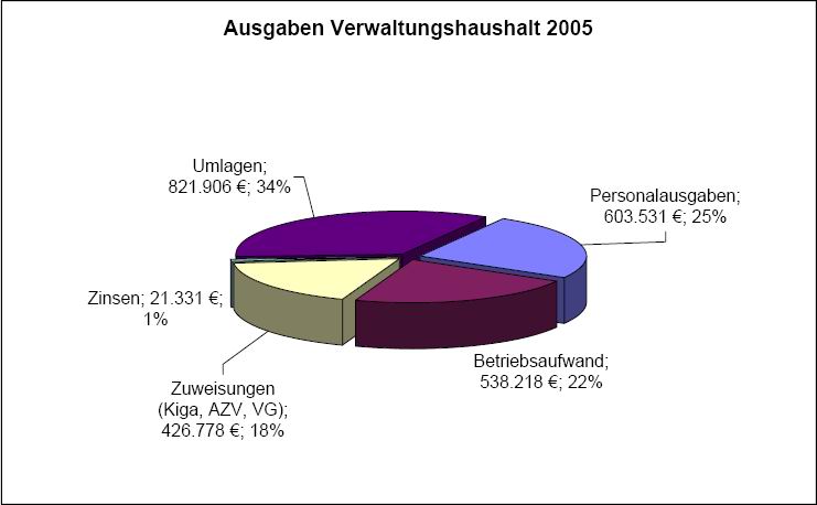 Ausgaben 2005