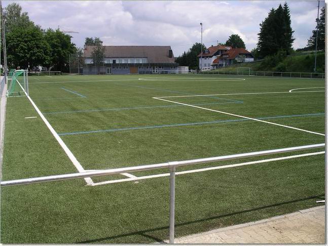 Sanierung Kunstrasenplatz