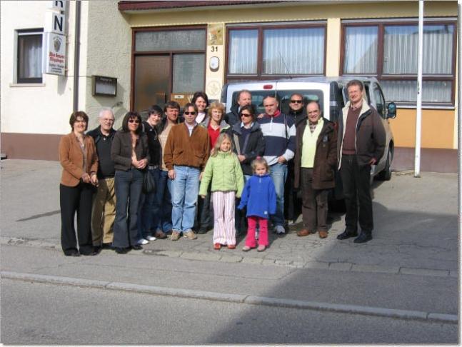 Delegation Dorffest