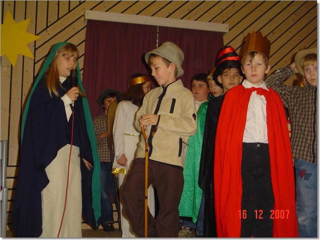 Krippenspiel 1