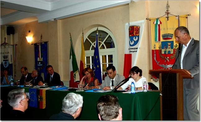 Konferenz Riolo Terme