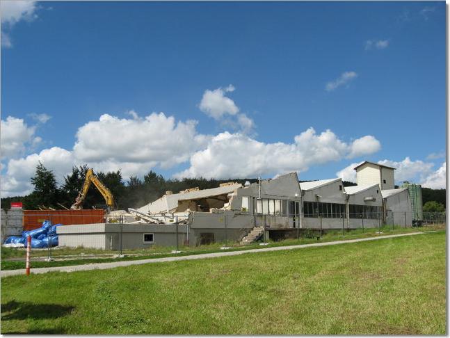 Abbrucharbeiten 