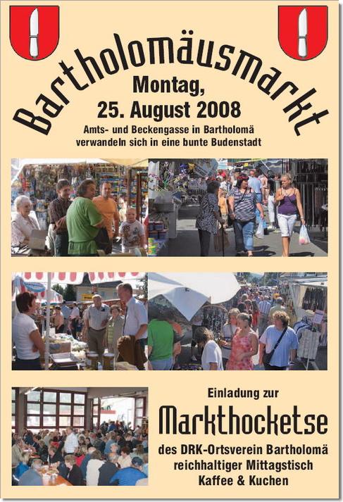 Bartholom�usmarkt