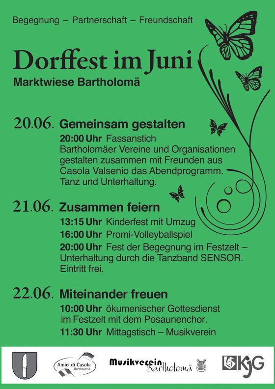 Dorffest 2008