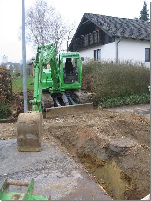 Erschlie�ung Marktwiese