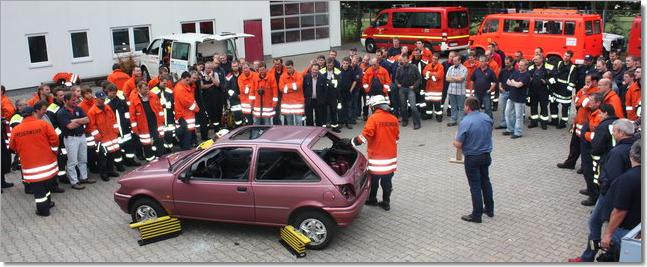 Feuerwehr-Weiterbildung
