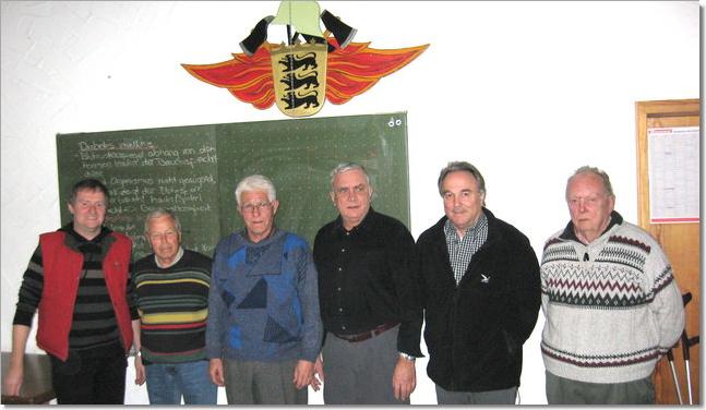 Altersabteilung der Freiwilligen Feuerwehr
