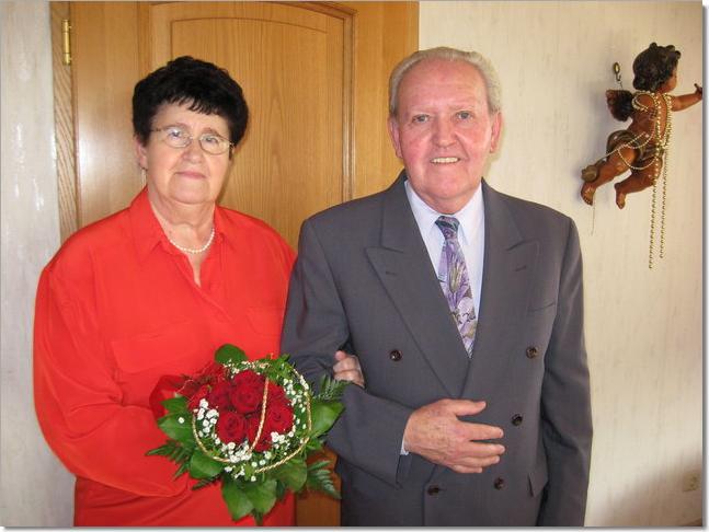 Goldene Hochzeit