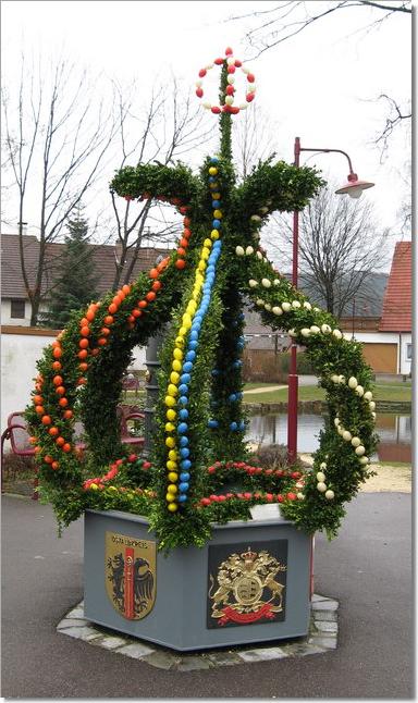 Osterbrunnen 2008