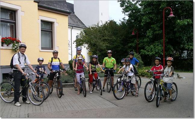 Start am Rathaus