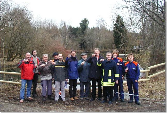 Sanierung der R�tenbachh�lbe abgeschlossen