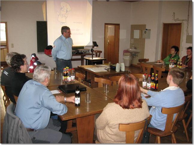 Seminar Lebensmittelsicherheit