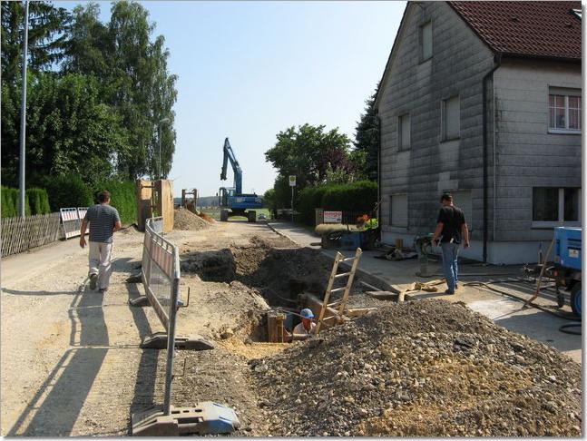 Bauarbeiten