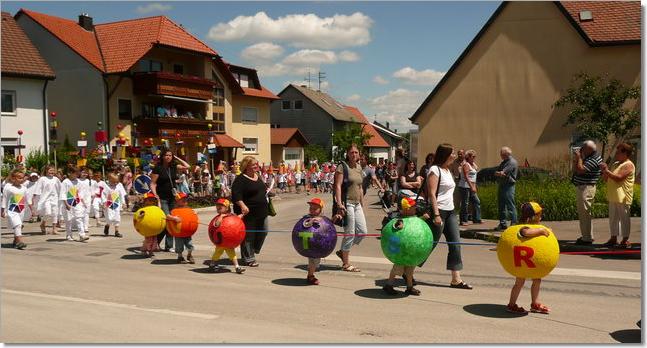 Kinderfest-Umzug