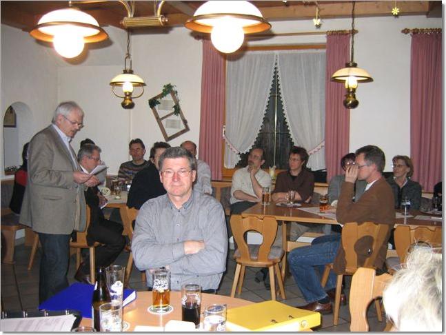Hauptversammlung Karl Busch