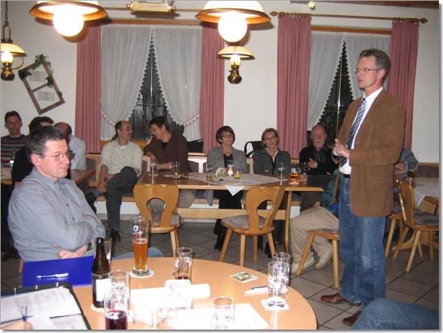 Hauptversammlung BM Thomas Kuhn
