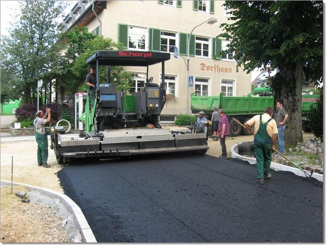 Baustellenreport