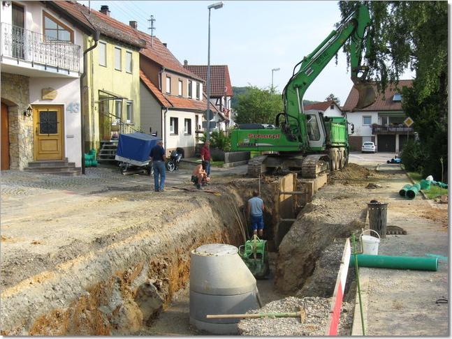 Baustellenreport