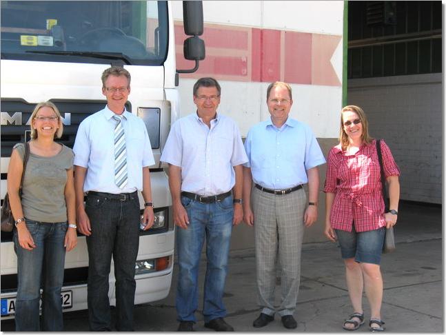 Besuch Lange