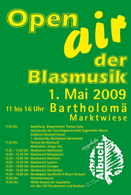 Open Air der Blasmusik