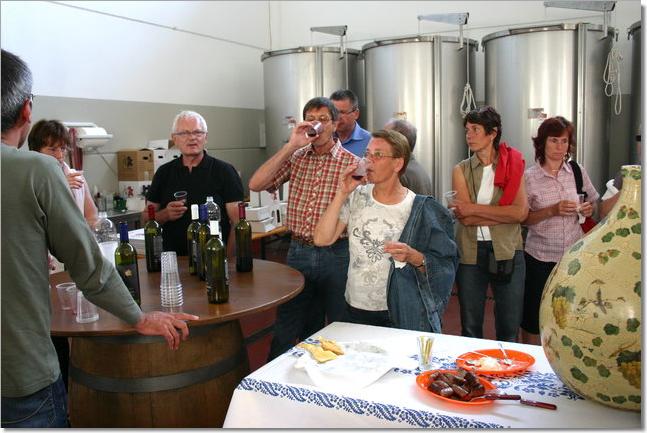 Weinprobe