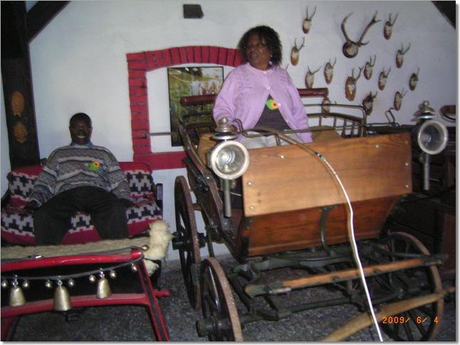 Delegation aus Ghana