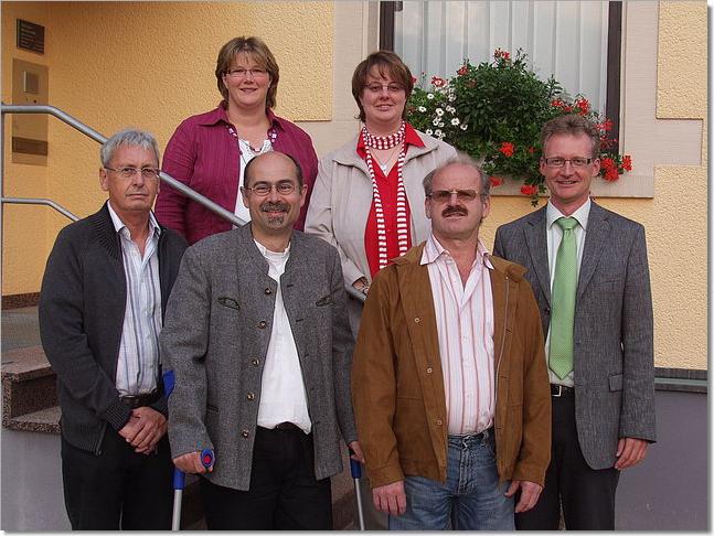 Ausscheidenden Gemeinder�te