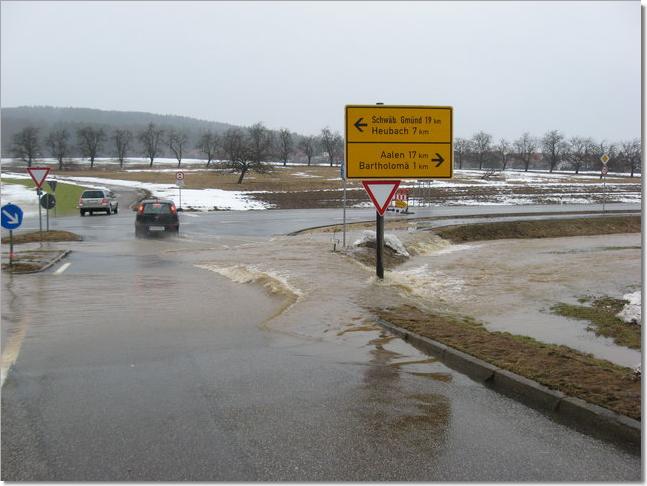 Hochwasser 2009