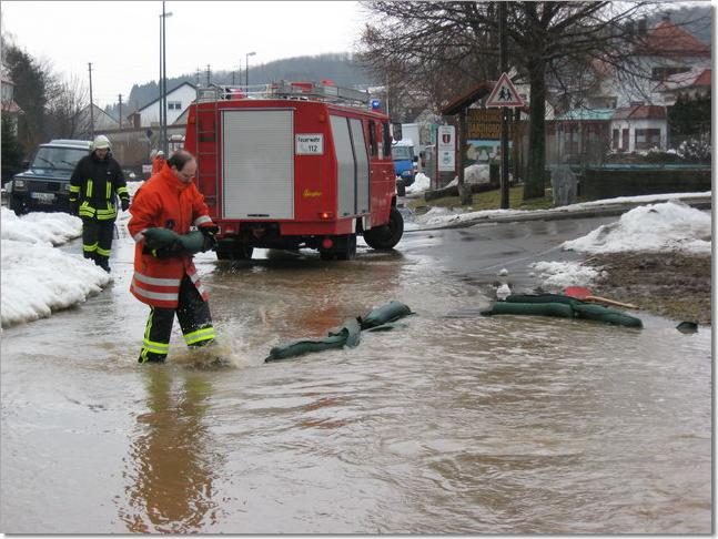 Hochwasser 2009 Hochwasser 2009