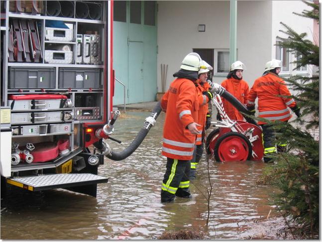 Hochwasser 2009