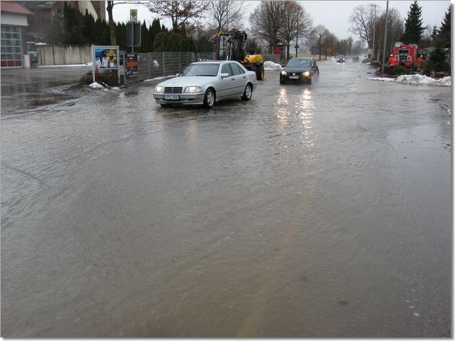Hochwasser 2009