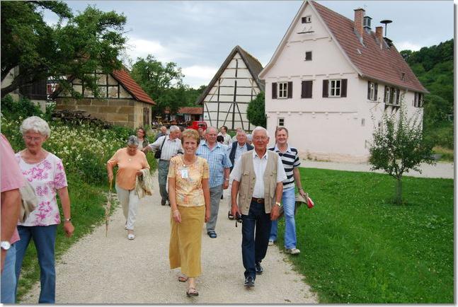 Infofahrt Beuren
