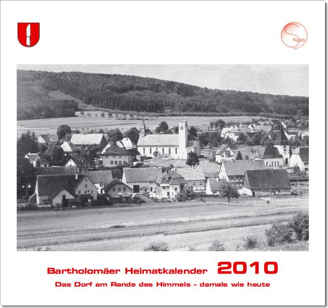 Heimatkalender 2010
