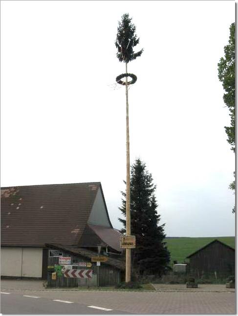 Maibaum M�hnhof-Kitzing