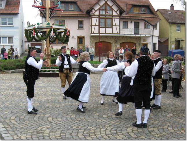 Maibaumfeier