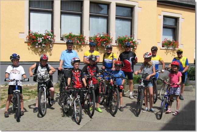 Start am Rathaus