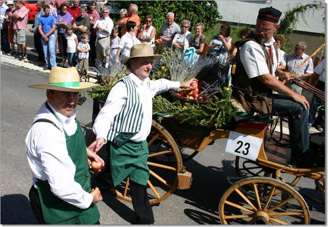 Italienischer Marktwagen